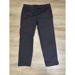 Loro Piana Mens Sz 44 Gray Dress Slacks Cotton Blend Fabric Luxury Italy 32x25